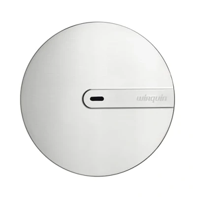 Image of Wirquin 30723384 Slim+ Chrome Plated Metal Dome