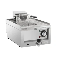 Image of Buffalo 600 Series Single Tank Electric Fryer 8Ltr
