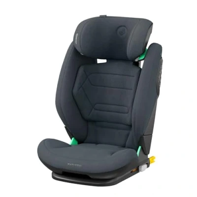 Image of Maxi Cosi RodiFix Pro² i Size, High Back Booster Seat, 3.5 12 Years, 100 150 cm, 3 Recline Positions, G Cell Side Impact Protection, ClimaFlow, ISOFIX Car Authentic Graphite