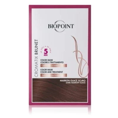 Image of Biopoint cromatix Capillary Mask Marron Glacé Dark 30 ml