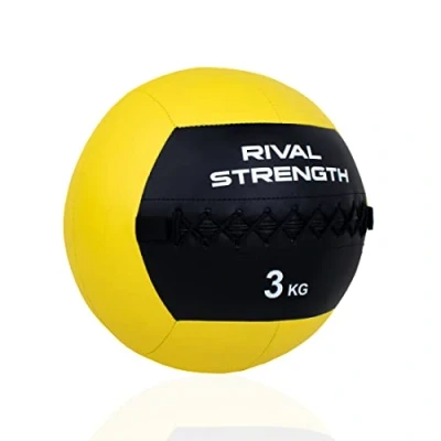 Image of Rival Strength Medicine Wall Balls 3KG 4KG 5KG 6KG 7KG 8KG 9KG 10KG (3)