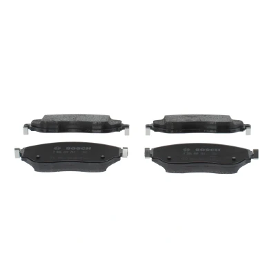 Image of 95518304 Brake pad set BOSCH 0 986 494 741 Low Metallic VAUXHALL: Vivaro Van, Combi, Platform / Chassis, NISSAN: NV300 Van