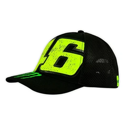 Image of VR 46 Monster Energy Men&#039;s Visor Hat