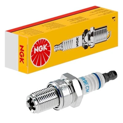 Image of 9807959845, 9807959855, 9807959875 Spark plug NGK 3252 M14 x 1,25 20,8 mm