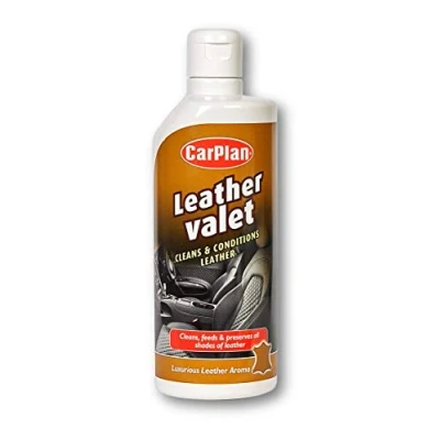 Image of CarPlan LVC600 Leather Valet 600ml