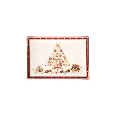 Image of Winter Bakery Delight Rect. cake platter large