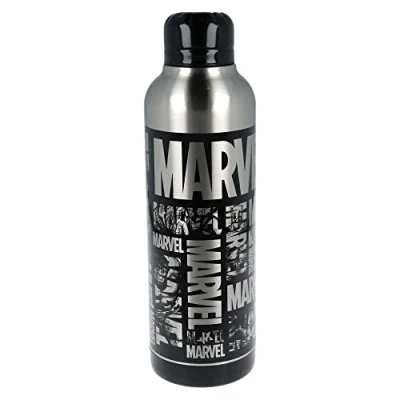 Image of STAINLESS STEEL THERMOS BOTTLE 515 ML MARVEL