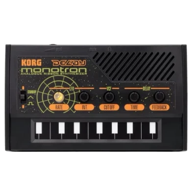 Image of Korg MONOTRON Delay Analog Ribbon Synth with Effect and Built in Speaker