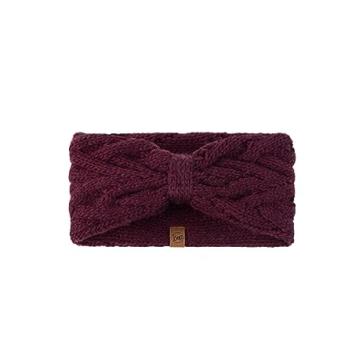 Image of Buff Headband Knitted Caryn Unisex adults