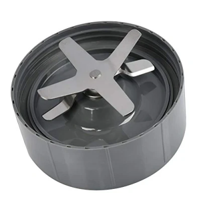 Image of TIMESETL Replacement Extractor Blade Stainless Steel Base Juicer Accessories Part Compatible for 600/900W NutriBullet Blender Parts