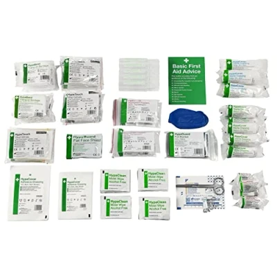 Image of Safety First Aid Group Industrial High Risk Kit Refill 1 20 Persons