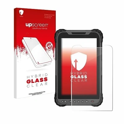 Image of upscreen Screen Protector Film compatible with GeoMax Zenius 800 9H Glass Protection, Extreme Scratch Resistant
