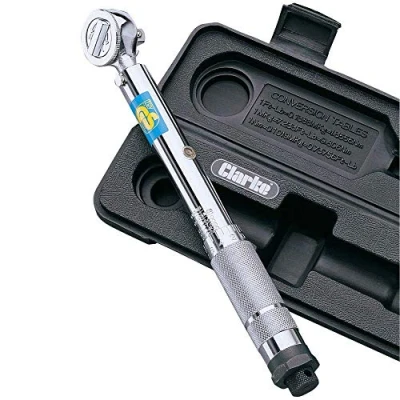 Image of Clarke 3/8&quot; Drive Reversible Torque Wrench CHT204