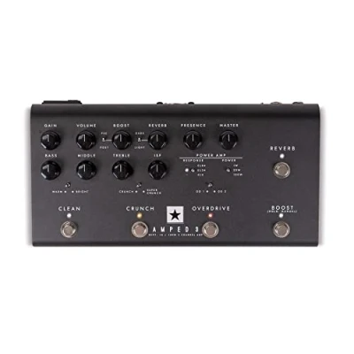 Image of Blackstar AMPED 3 100 Watt Multi Channel High Gain Amplifier Pedal