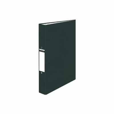 Image of ValueX Ring Binder Paper on Board 2 O A4 19mm Rings Black