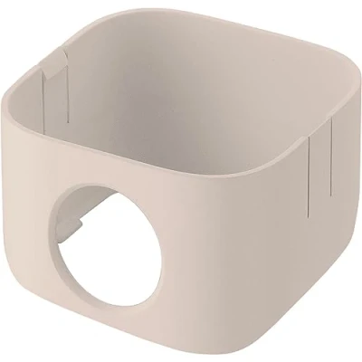 Image of Zwilling FRESH &amp; SAVE CUBE Cover for Box Size S, protects from sunlight, shows fill level, made of BPA free plastic, colour ivory