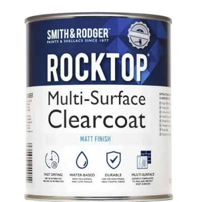 Image of Rocktop Multi Surface Clearcoat Matt 1 L