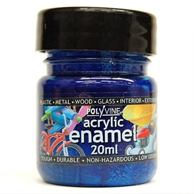 Image of Polyvine 20ml Acrylic Enamel Paint French Blue