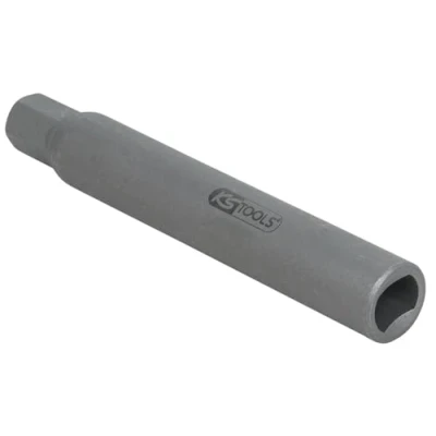 Image of KS Tools 150.9437 10mm Shock absorber special profile counter holder bit socket,6,3x9mm