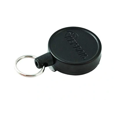 Image of KeyBak Kb Mid6 Outdoor Key Reel available in Black Size 90 cm