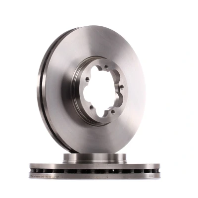 Image of 1763884, 1842633, 1867729, 2110014, 2110200 Brake disc BREMBO 09.C243.10 308mm 33mm 5 internally vented FORD: Transit Mk7 Van, Custom V362 Van