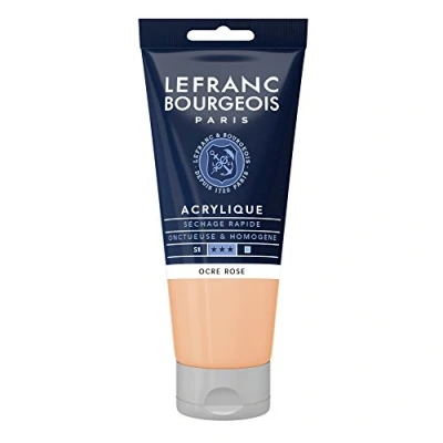 Image of Lefranc Bourgeois Artist Colour, Acrylic Paint, Pink Ochre, 1 stück (1er Pack)