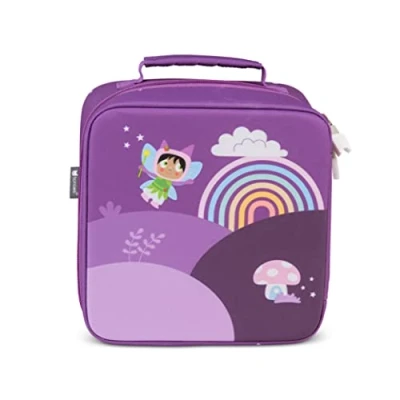 Image of tonies Carry Case Max Over the Rainbow, Robust Travel with Space for up to 14 Audio Characters, Inner Mesh Pockets, Easy Clean, Kid&#039;s Gifts