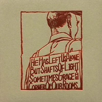 Image of A Silver Mt. Zion He Has Left Us Alone But Shafts Of Light Sometimes Graces... 2020 Canadian vinyl LP CST009