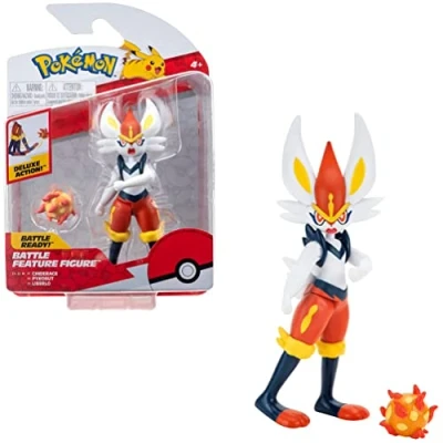 Image of Pokémon Battle Feature Figures Cinderace