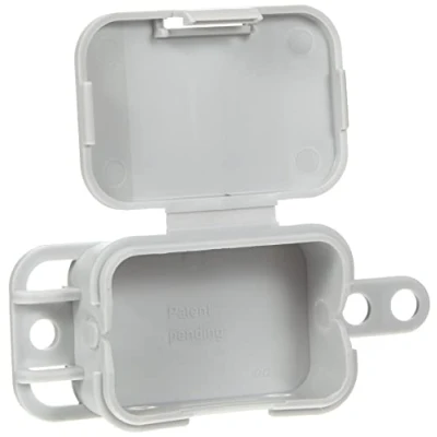 Image of Spelsberg Junction Box IP20 Q4 grey Pack of 10 33490401 20 Stück Abzweigdose