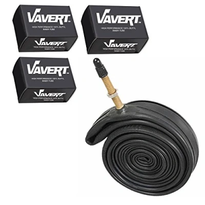 Image of Vavert 29&quot; x 1.75 2.125 Mountain Bike Inner Tubes Presta Valve (Pack of 3)