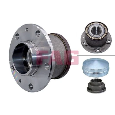 Image of 51754942, 51754942WB, 71753811 Wheel bearing kit FAG 713 6405 70 Photo corresponds to scope of supply 143,1mm CITROËN: Relay II Van