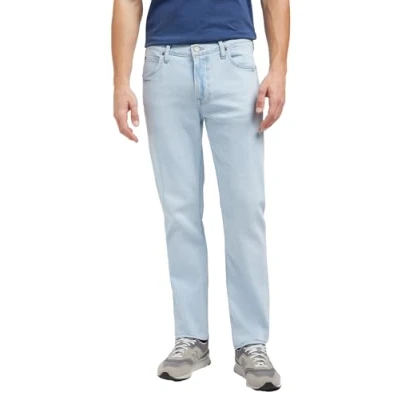 Image of Lee WEST Straight leg jeans, Men&#039;s, Size: 36x30, Seafoam