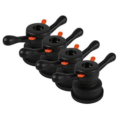 Image of 36/38/40mm 3/4mm Quick Release Hub Wing Nut Wheel Balancer Tire Change Tool (Size : 4# 36mm/3mm)