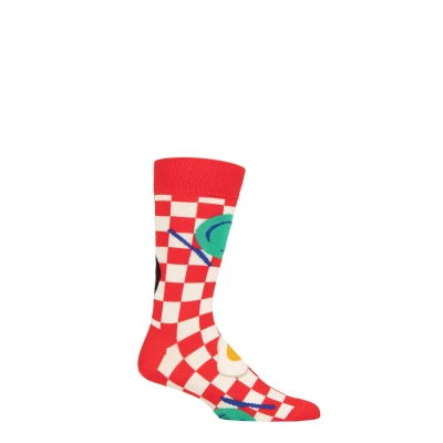 Image of Happy Socks 1 Pair Early Bird Multi 4 7 Unisex
