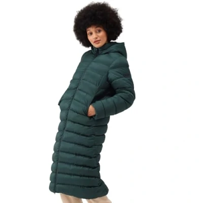 Image of Regatta Womens Elender Hooded Giovanna Fletcher Long Jacket 10, Darkest Spruce
