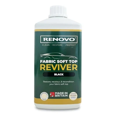 Image of Renovo International Soft Top Reviver, Black, 1 Litre