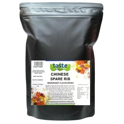 Image of Chinese Spare Rib Marinade Flavouring 1kg Resealable Pouch