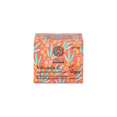 Image of Natura Siberica C BERRICA. Glow Day Face Cream