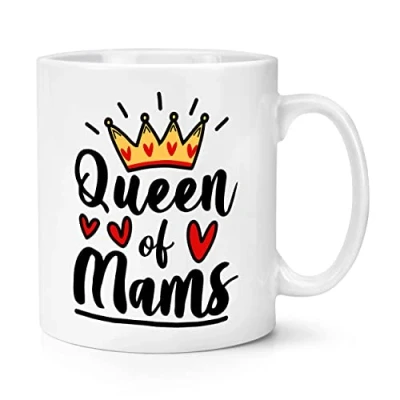 Image of Queen of Mams 10oz Mug Cup