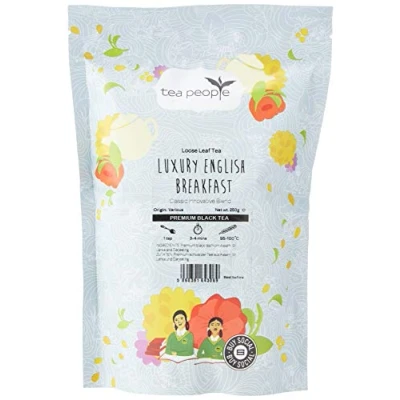 Image of Tea People Luxury English Breakfast Loose Leaf 250 g