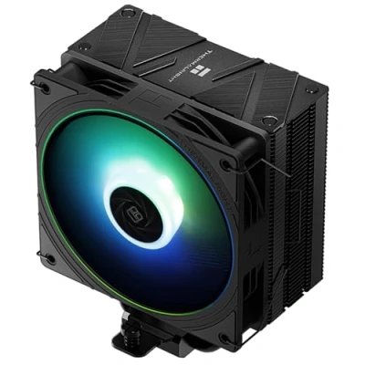 Image of Thermalright Assassin Spirit 120 EVO Black CPU Cooler, 120mm PWM Quiet ARGB Fan Air AGHP 4th Technology, Support Intel lga1700/1150/1151/1200,AMD AM4 AM5, Computer Cooler(AS120 EVO)