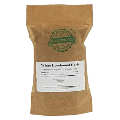 Image of Herba Organica White Horehound Herb Marrubium L Herbal Tea (50g)