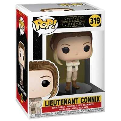 Image of Funko POP! Star Wars: Rise Of Skywalker Lieutenant Connix Lordes Wars Episode 9 Collectable Vinyl Figure Gift Idea Official Merchandise Toys for Kids &amp; Adults Movies Fans