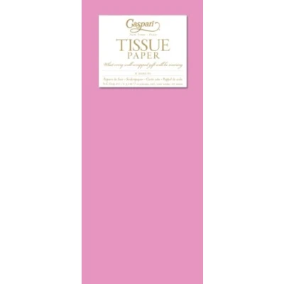 Image of Caspari Tissue Paper, Pack of 8, Raspberry