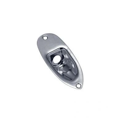 Image of Gotoh Strat Recessed Jackplate Chrome
