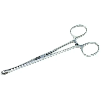 Image of 15cm [6&quot;] Mini Round Ends Body Piercing Holders &#039;Liams&#039; [Plain = NO Slots] : Toolspecific® Tools