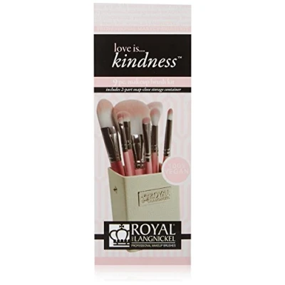 Image of Royal &amp; Langnickel Love is Kindness Travel Brush Kit 8 Piece