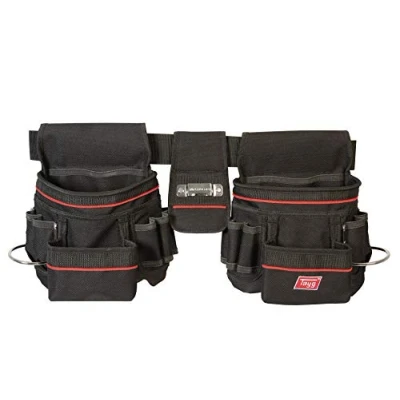 Image of Large Nylon Tool Belt with Hammer Holder