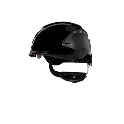 Image of 3M SecureFit X5500 Safety Helmet, Vented, CE, Black, X5512V CE